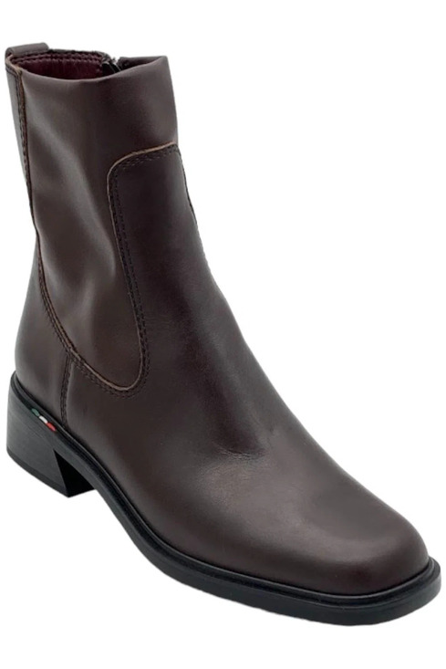 Franco Sarto Shoes - Franco Sarto Womens Gracelyn Ankle Boot Castagno Brown - Medium